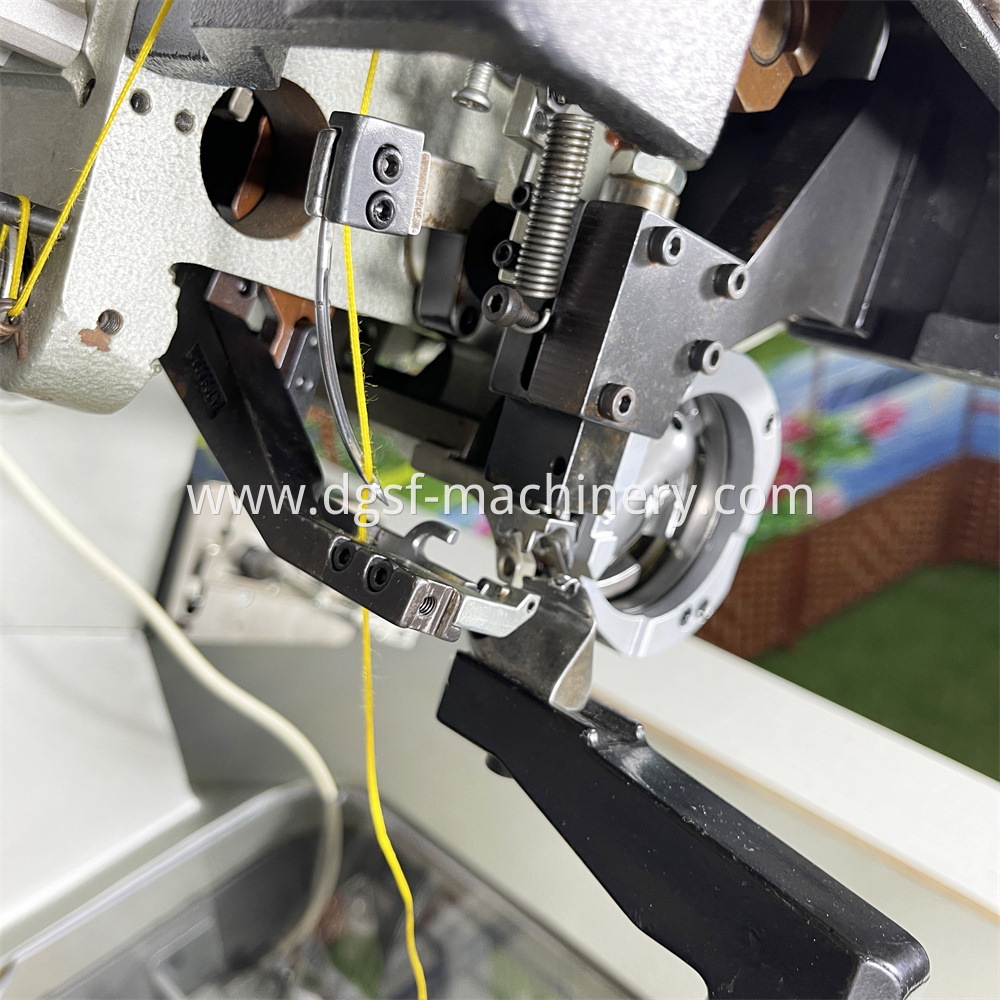 Shoe Upper Moccasin Stitching Machine 5 Jpg